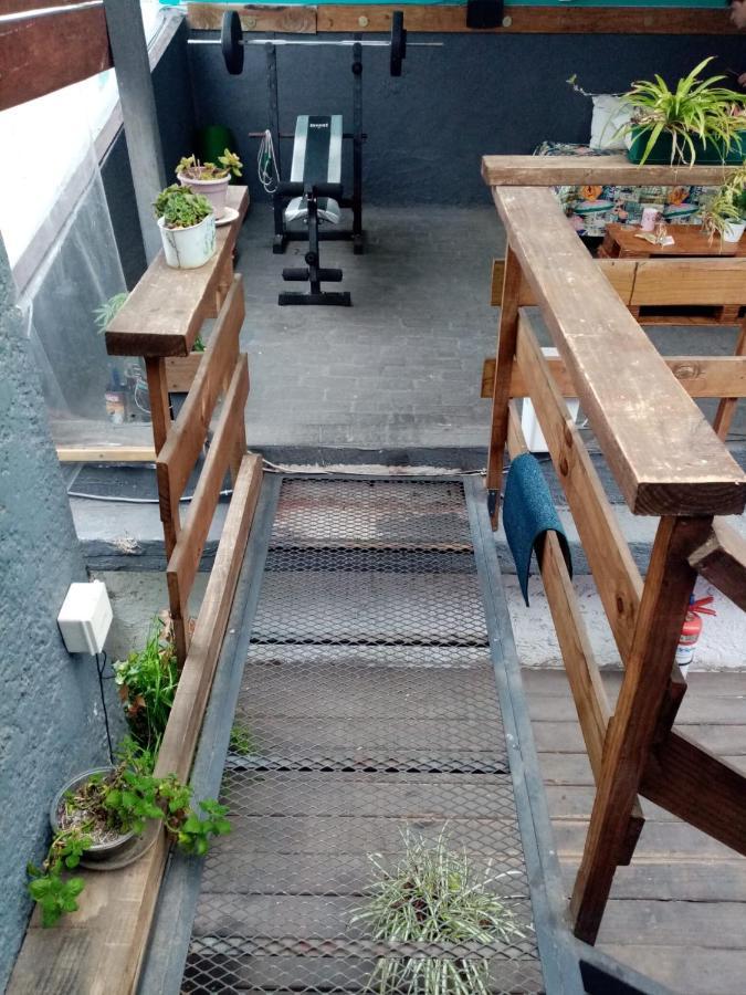 Patio Urbano Suites & Beds 몬테비데오 외부 사진